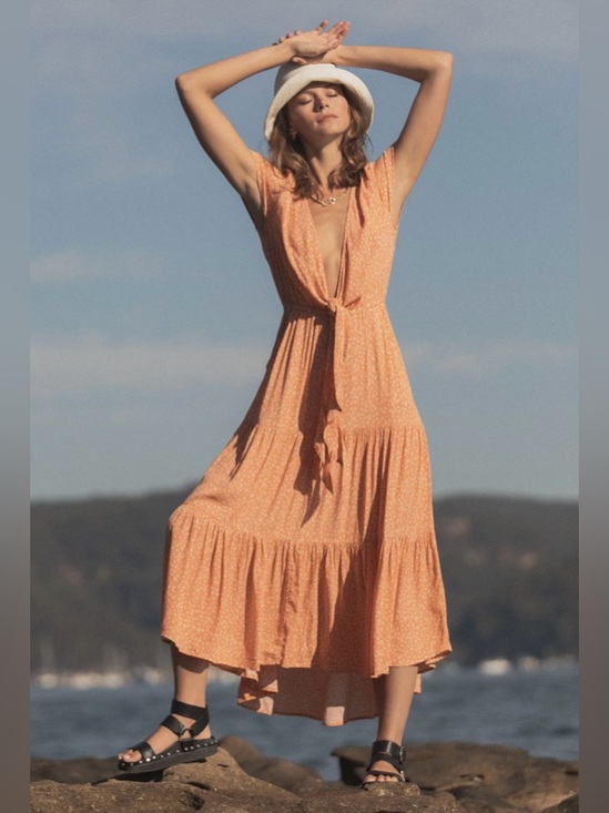 Anthropologie Dresses & Skirts - Anthropologie Kivari floral maxi dress
